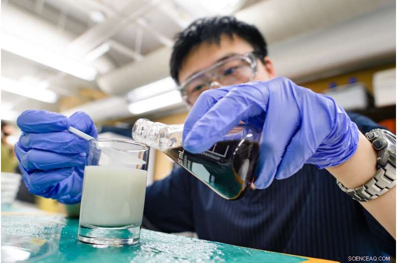 How Latte Layering Reveals Breakthroughs in Engineering, Medicine, and the Environment