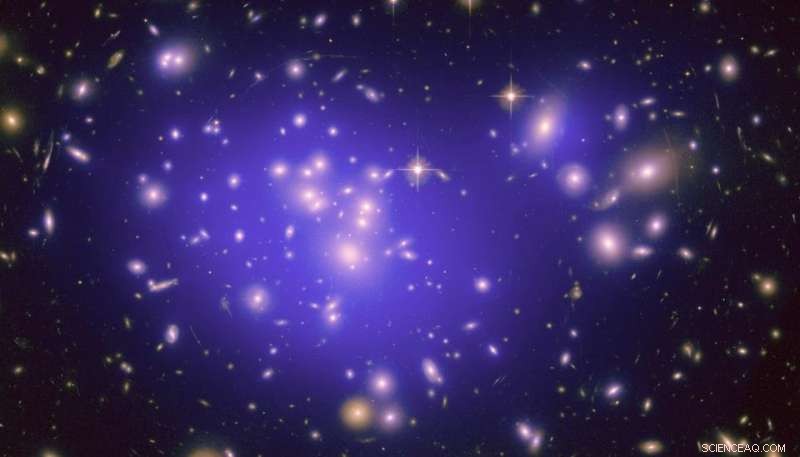 New Mathematical Model Challenges Dark Energy, Offers Alternative for Cosmic Acceleration