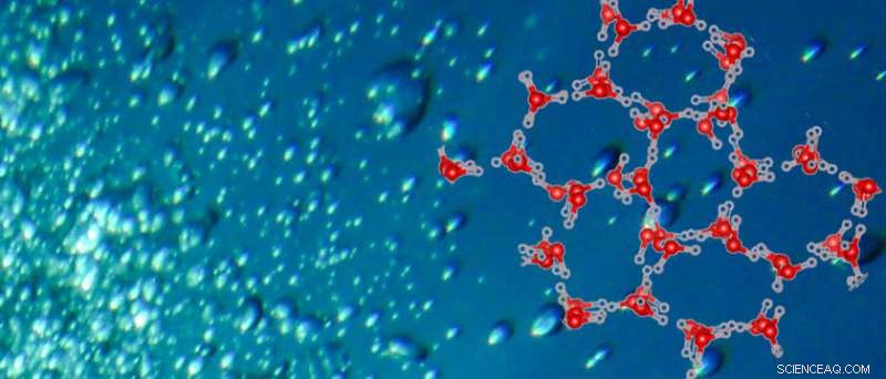 Scientists Uncover the Core Process of Ice Compression