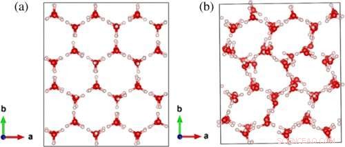 Scientists Uncover the Core Process of Ice Compression