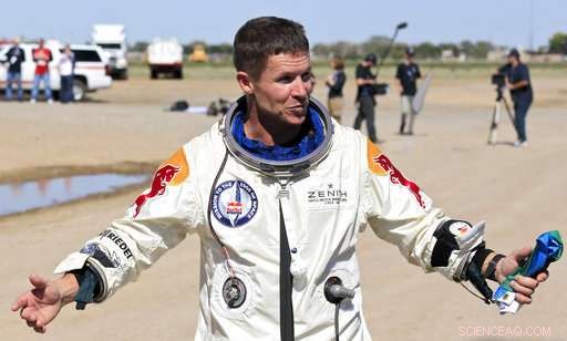 Scientists Decode Unexpected Speed in Felix Baumgartner’s Stratospheric Jump