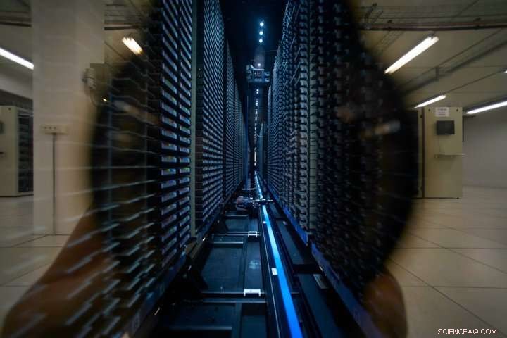 CERN Data Centre Sets New Record, Capturing Record-Breaking Data Volume