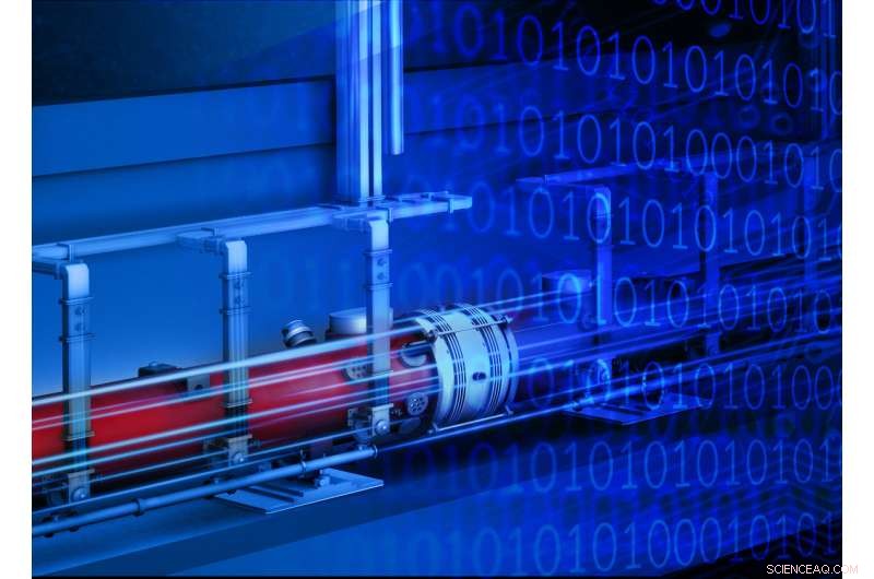 Major Tech Breakthroughs Amplify LCLS X‑ray Laser Power