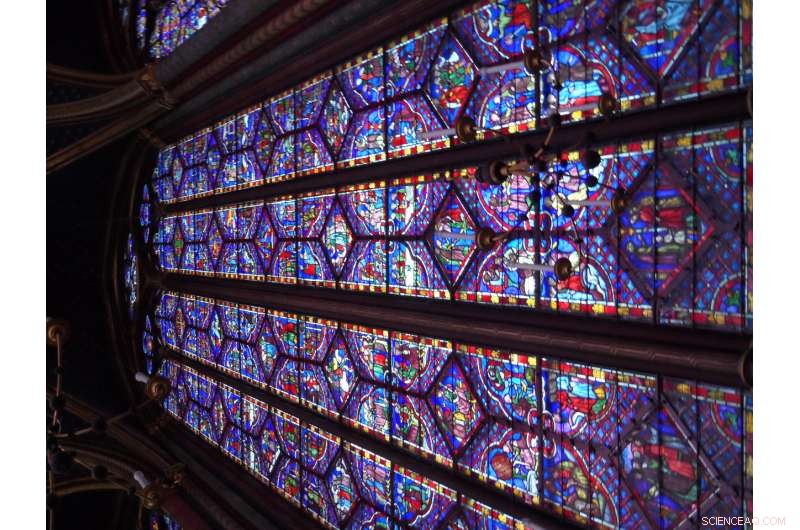 Penn State Researcher Illuminates Medieval Glass Myths Using Westminster Abbey Windows