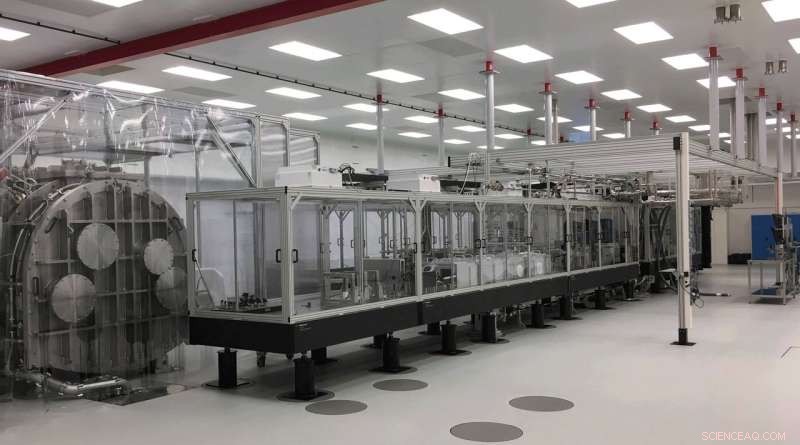 LLNL’s Cutting-Edge Petawatt Laser Now Operational at ELI Beamlines