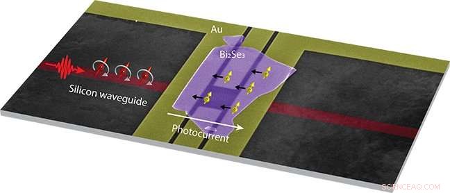 Researchers Direct Electrical Current Using Twirling Light