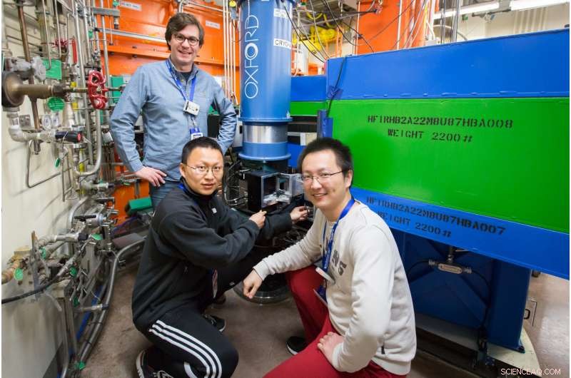 Neutron Scattering Reveals Quantum Entanglement in Copper Elpasolite Mineral