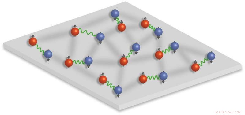 Physicists Discover New Exotic State of Matter, Advancing Fundamental Physics