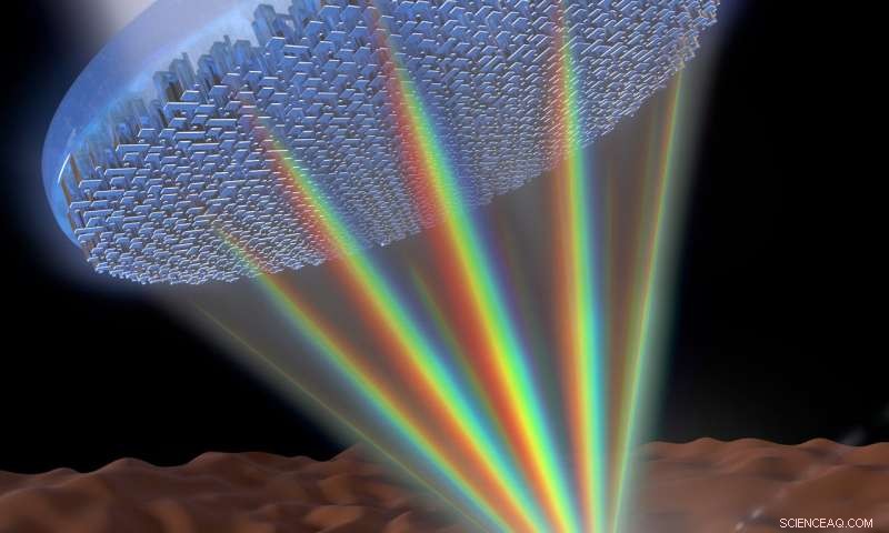 Revolutionary Metalens Focuses Full Visible Spectrum to a Single Point, Unlocking Advanced VR and AR Applications