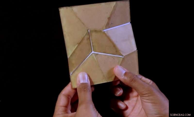 Scientists Explain Why Certain Origami Structures Fail to Fold Under Pressure