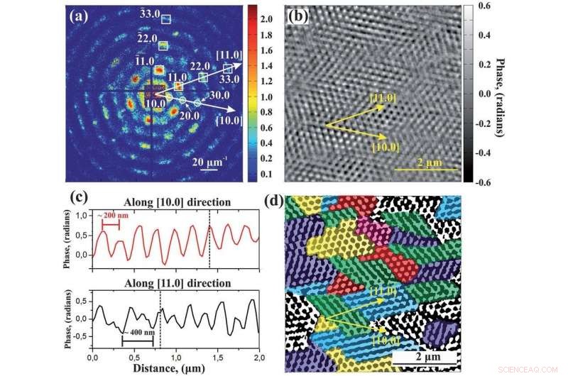 Scientists Reveal Inner Structure of Photonic Crystals Using Advanced Microscopy