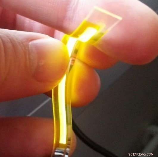 LECs Achieve High Efficiency and Brightness: A Breakthrough from Swedish Universities