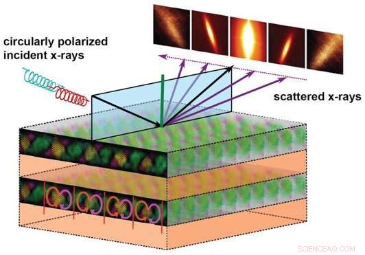 X‑Rays Unveil Handedness in Twisting Electric Vortices