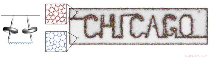 Gyroscopes Reveal Novel State of Matter in Disordered Structures