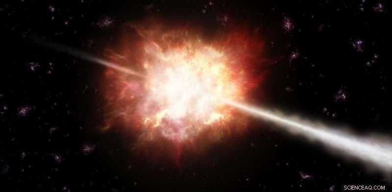 Creating the First Laboratory Mini Gamma‑Ray Burst: How We Did It