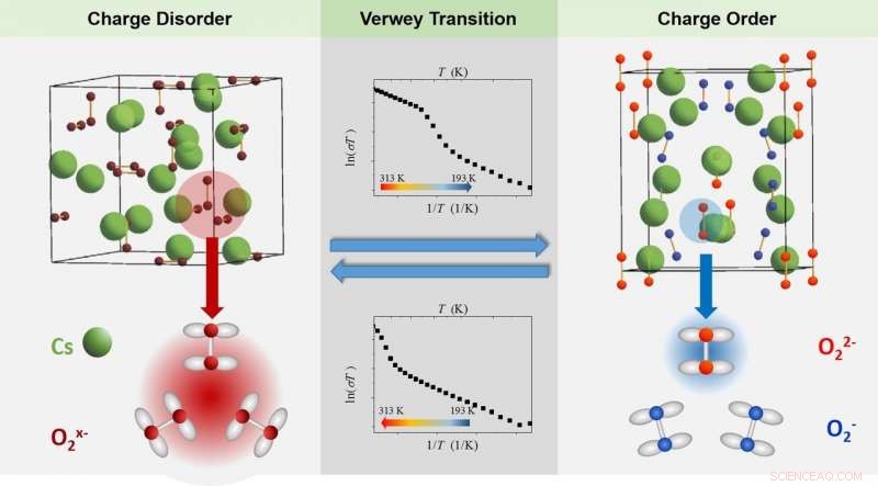 Exploring Charge Ordering and Electron Localization in a Molecule-Based Solid