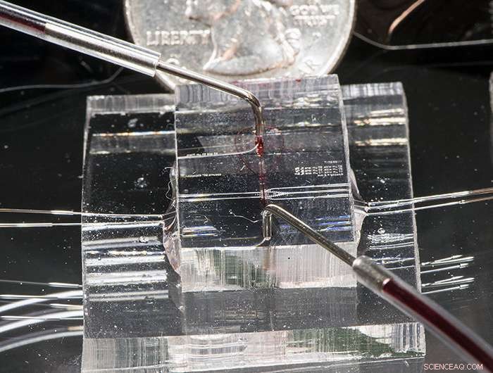 NIST Secures Provisional Patent for Nickel-Sized Microflow Meter, Revolutionizing Nanofluid Measurement