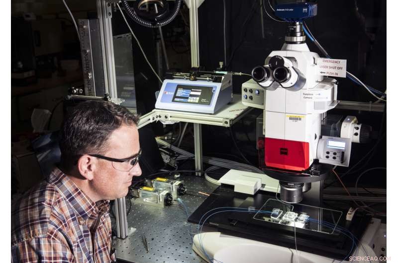 NIST Secures Provisional Patent for Nickel-Sized Microflow Meter, Revolutionizing Nanofluid Measurement