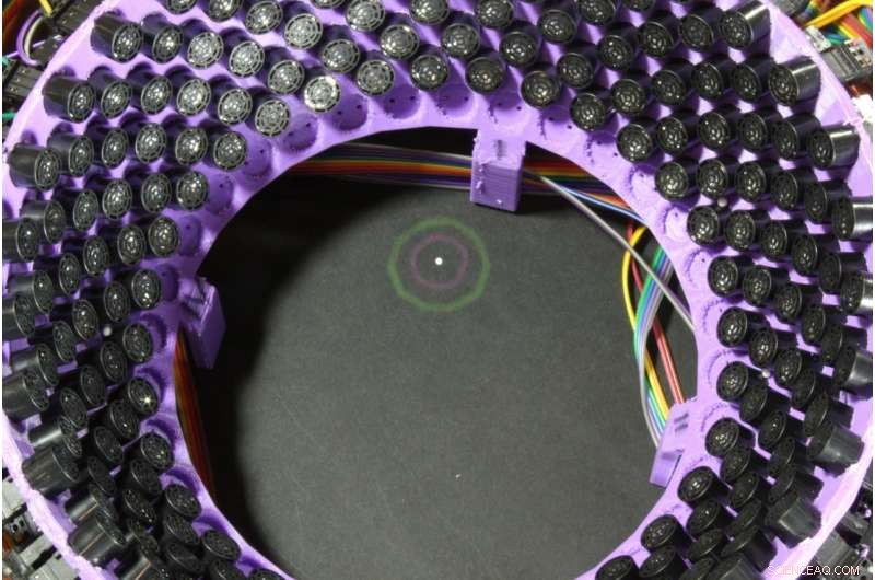 Breakthrough Acoustic Tractor Beam May Enable Human Levitation