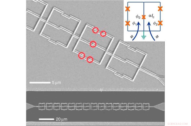 Scientists Build Advanced Quantum Metamaterial Using Twin Qubits