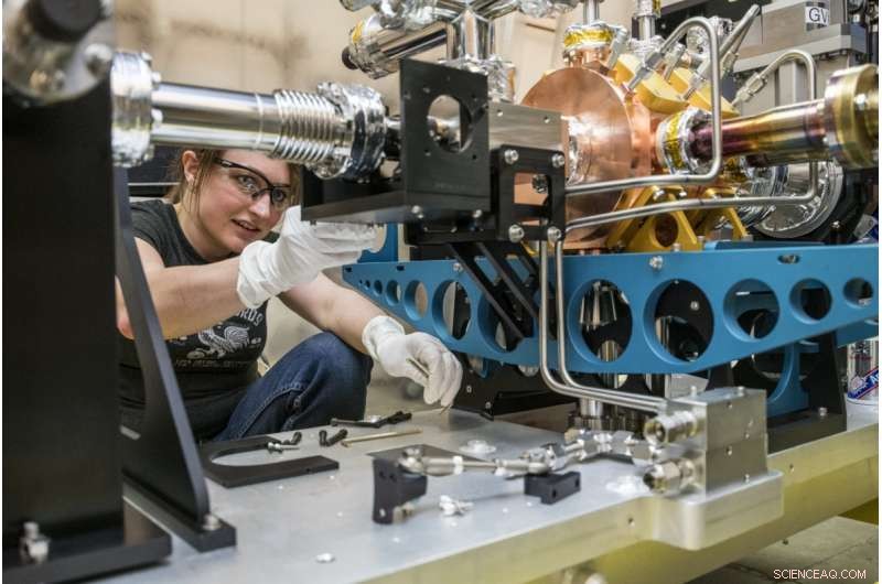Cutting‑Edge Injector Generates Electron Bunches to Drive Millions of X‑ray Pulses per Second
