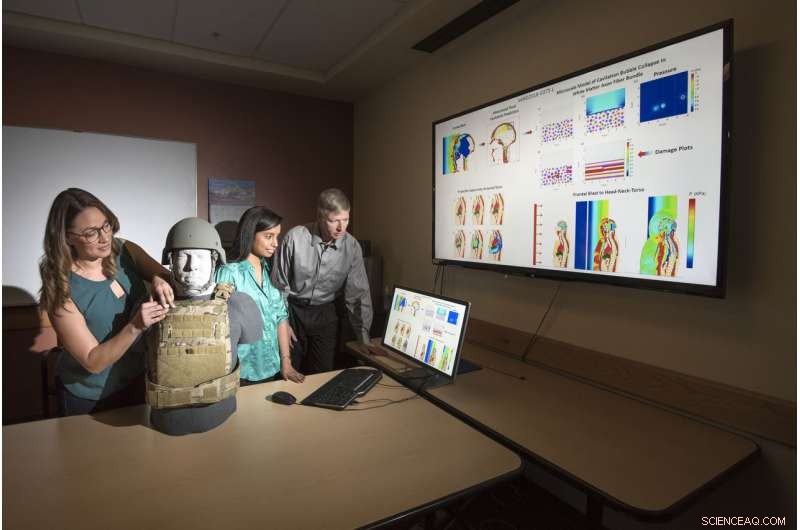 Blast Impact Simulations Enhance Injury Insight and Body Armor Development