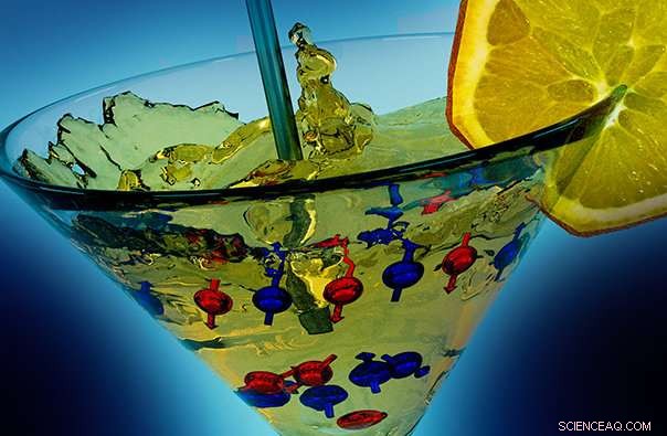 Quantum Cocktail Sheds Light on Memory Control