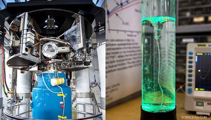 Unexpected Friction Detected in Superfluids Near Absolute Zero