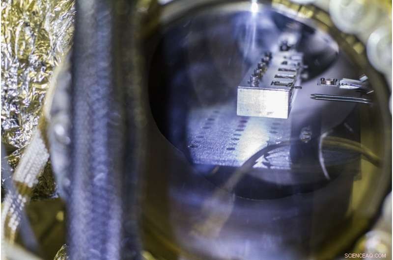 Scientists Capture Electrons Racing Through Crystal Lattices