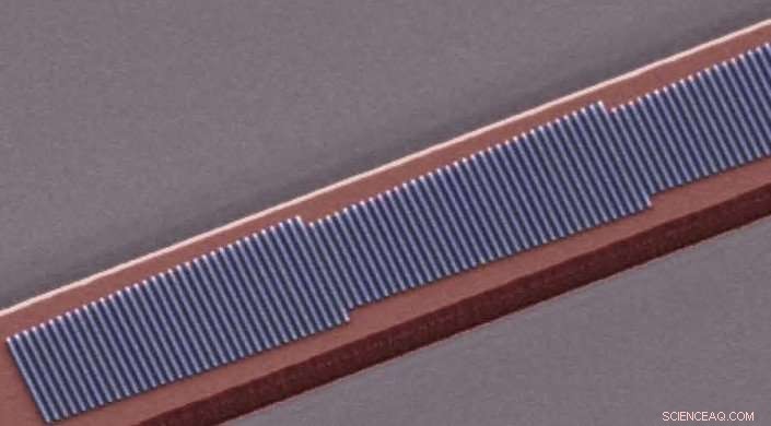 Integrated Metasurface Enables Broadband Color Conversion Inside Waveguide