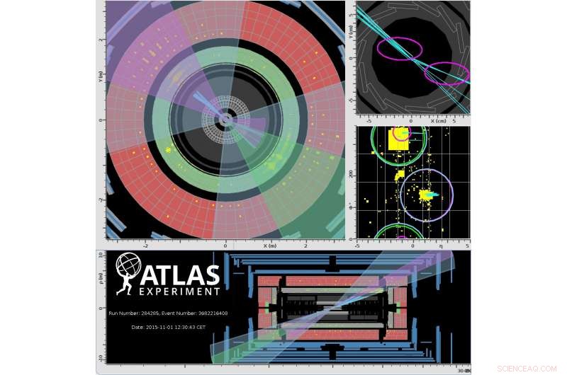 ATLAS Experiment Reveals Dynamics of Ultra-High-Momentum Top Quarks