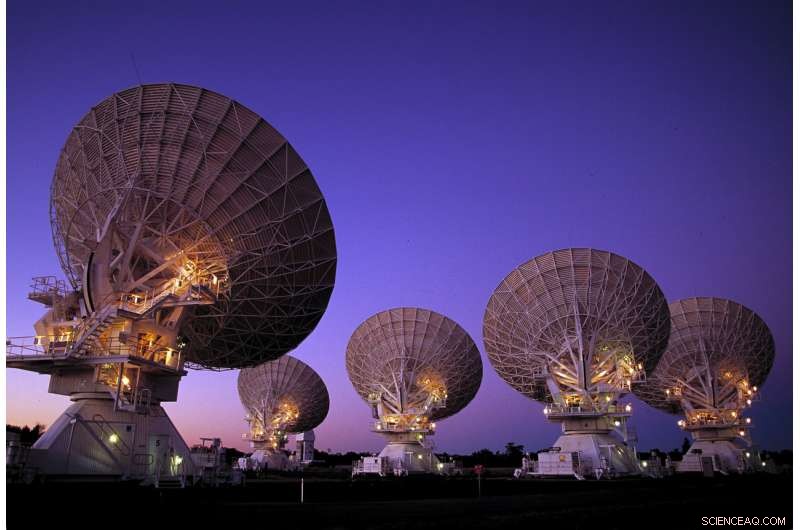 Enhancing Deep-Space Observation with Fiber-Optic Networks
