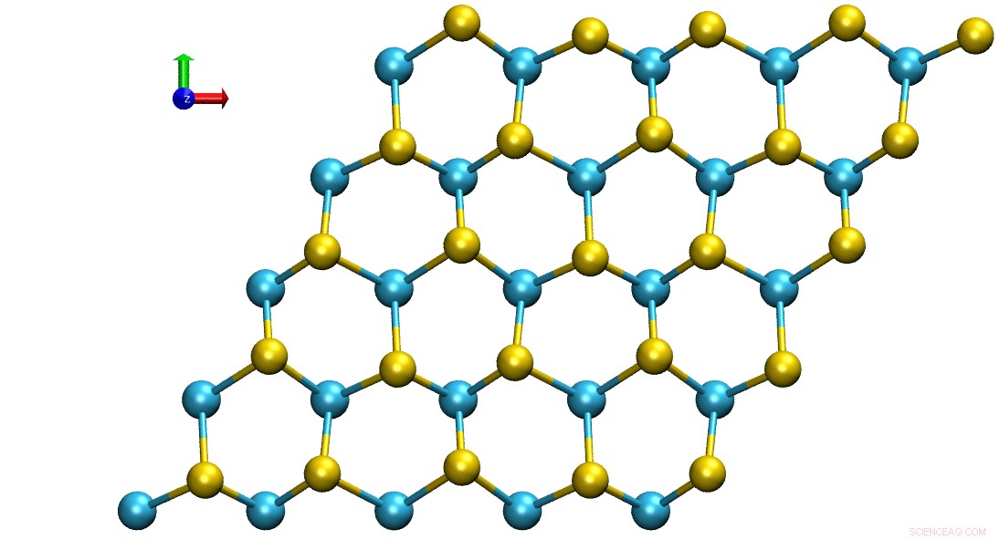 Scientists Reveal Chiral Phonons in 2‑D Semiconductor Crystal