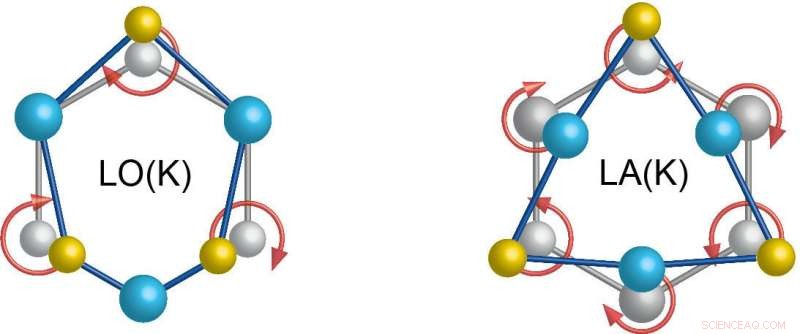 Scientists Reveal Chiral Phonons in 2‑D Semiconductor Crystal