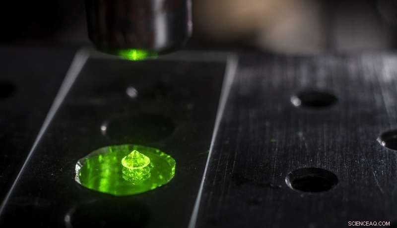 Revolutionizing Extreme-Condition Research with Nanocrystalline Diamond Fabrication