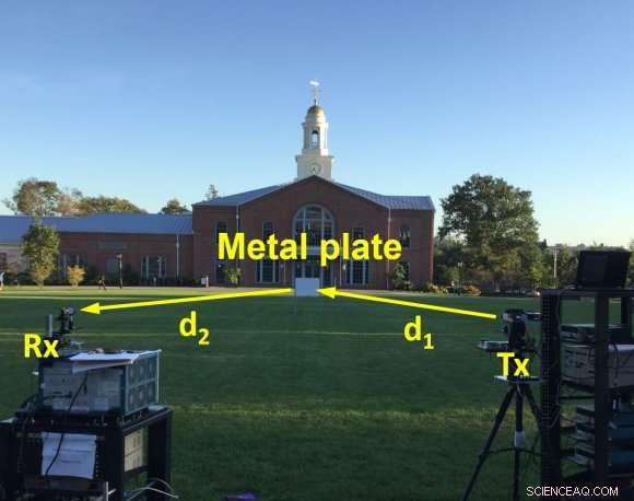 Brown University Advances Terahertz Data Links Beyond Line-of-Sight
