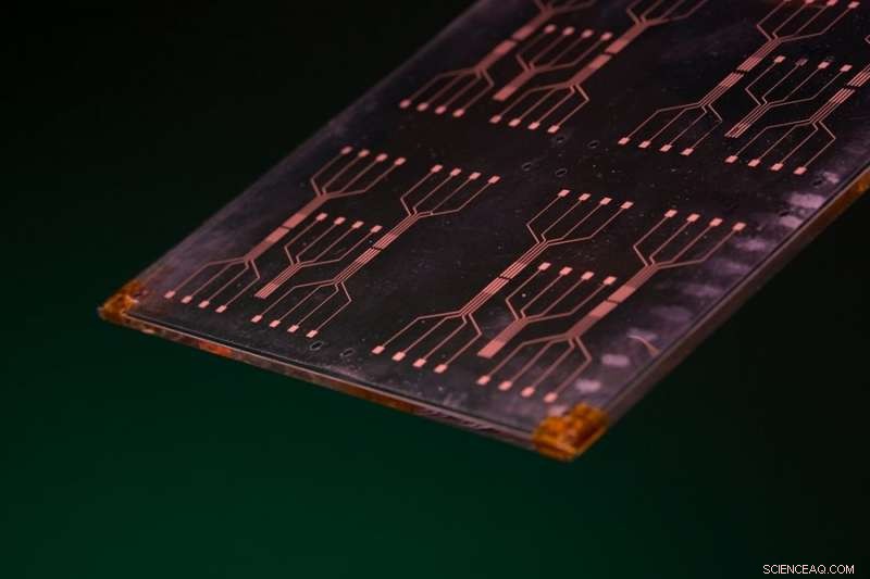 Optically Pumped Laser Promises Faster Sensor Processing