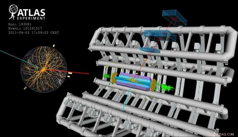 LHC Achieves First High-Precision Measurement of the W Boson Mass