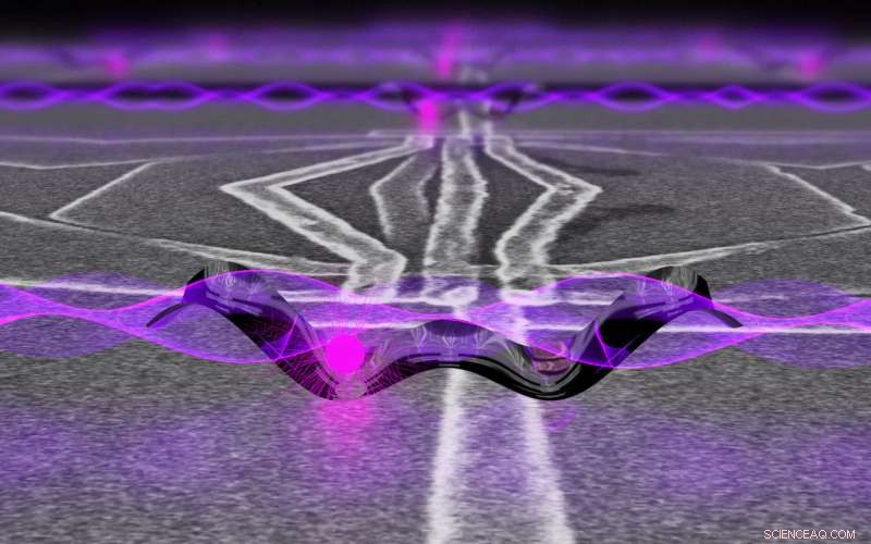 Silicon Qubits and Light Unlock New Quantum Computing Potential