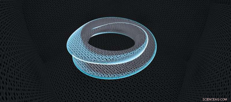 Hole‑Punched Crystal Paves Way for Reliable Quantum Light Propagation