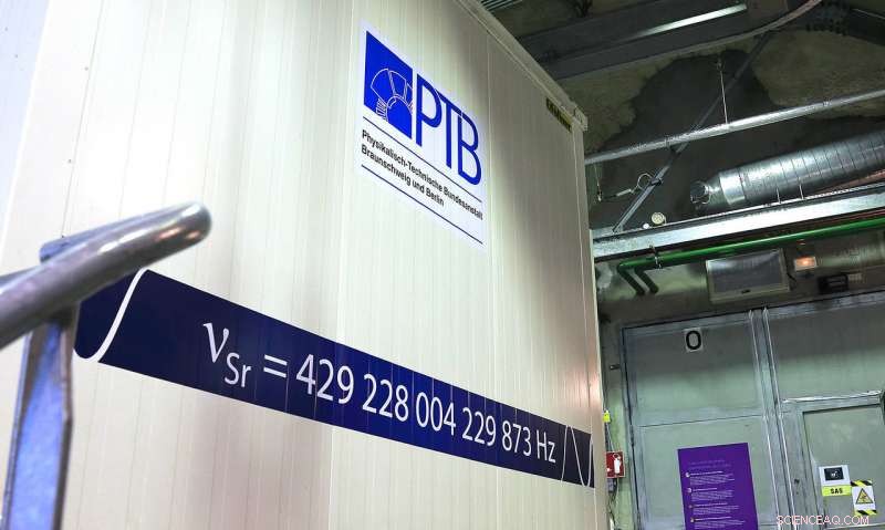 First Portable Optical Clock Measures Earth s Gravitational Field