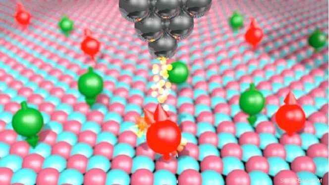 Breakthrough in Manipulating Quantum States of Individual Atoms