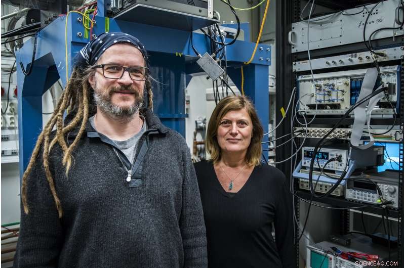 New Unconventional Superconductor Paves the Way for Future Quantum Computers