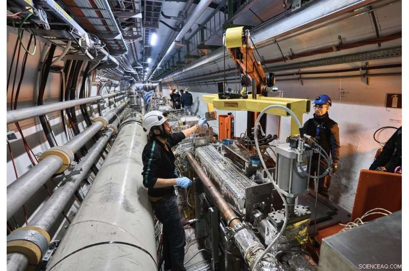 Collimators: The LHC’s Essential Protective Shield