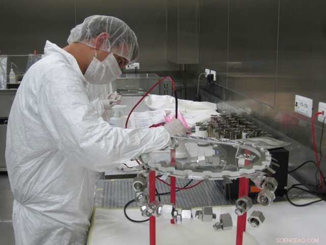 Physicists Drive Success of Dark Matter Detector at Gran Sasso