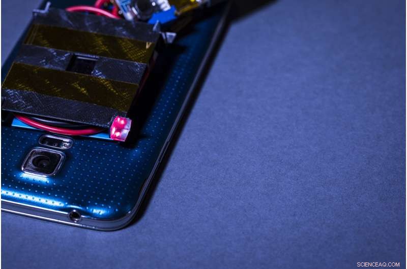 Laser‑Powered Wireless Phone Charging: Safe, Room‑Wide Technology