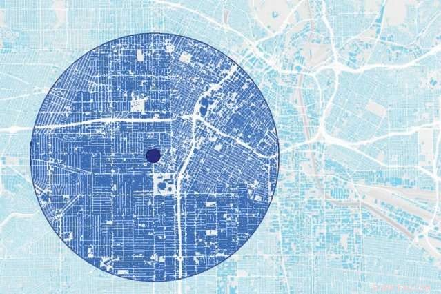 How a City’s Layout Shapes Its Urban Heat Island Effect