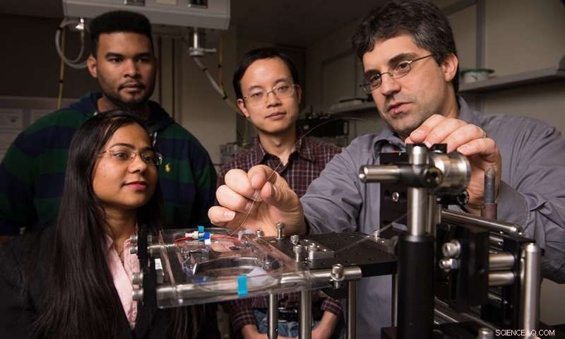 Laser Precision Drives the Development of Super‑Water‑Repellent Metals