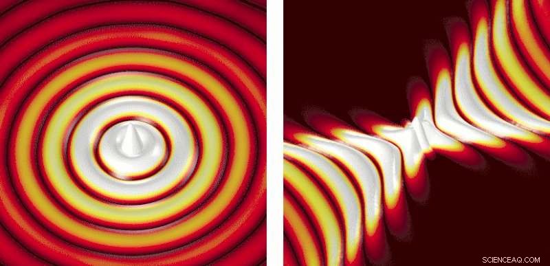 Scientists Reverse Light Propagation with Hyperbolic Metasurface