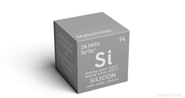 Cartoon Coyotes’ Falls Inspire Breakthrough Silicon Technologies